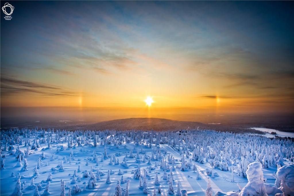Viprakka Villa Levi Ruang foto